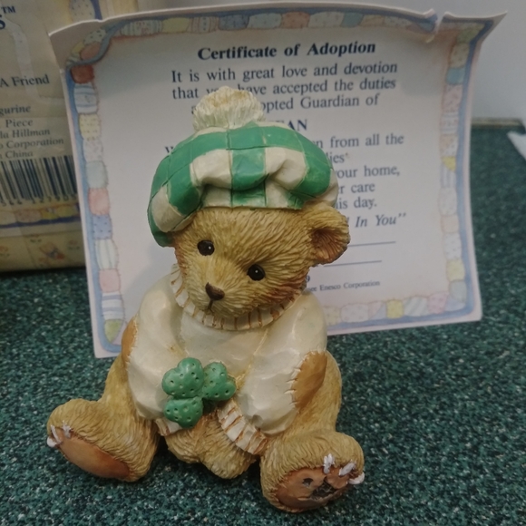 Cherished Teddies Irish Collection Kathleen & Sean - Picture 2 of 7
